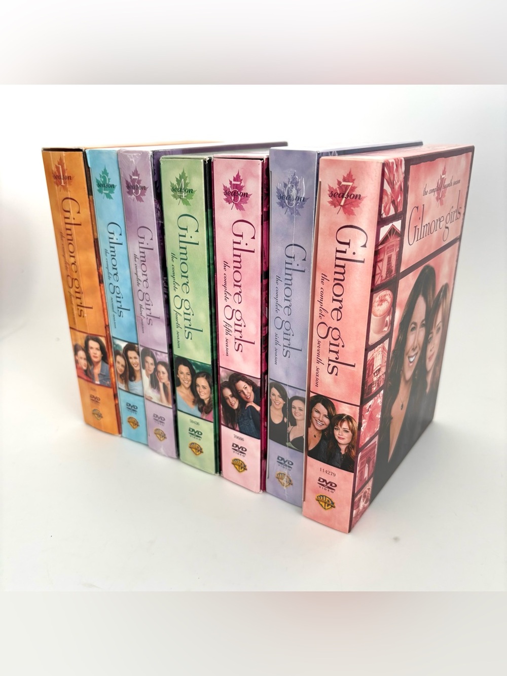 Gilmore Girls The Complete Series Collection DVDs All 7 Seasons Set RARE Boxes